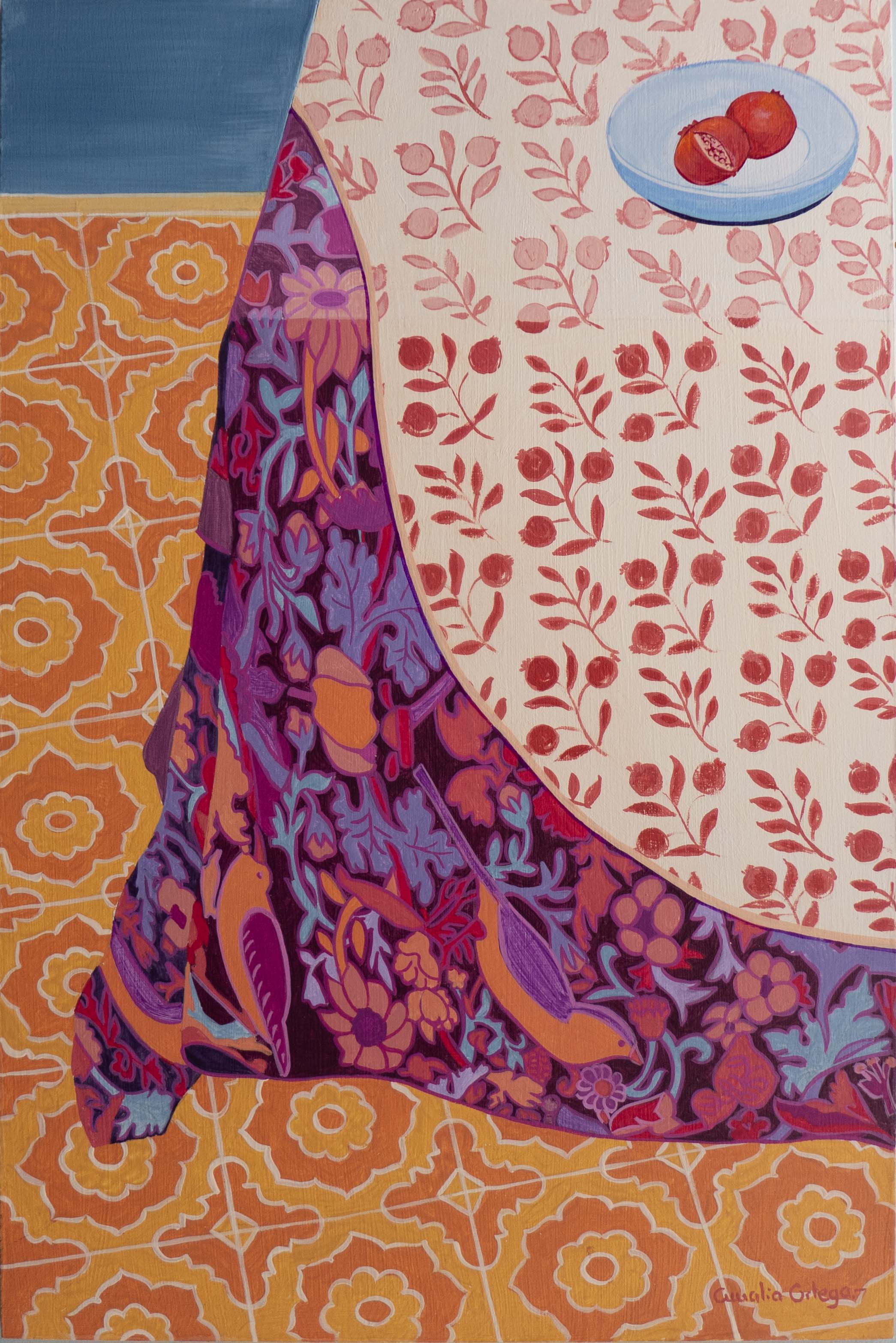 Granadas (2025) by Amalia Ortega